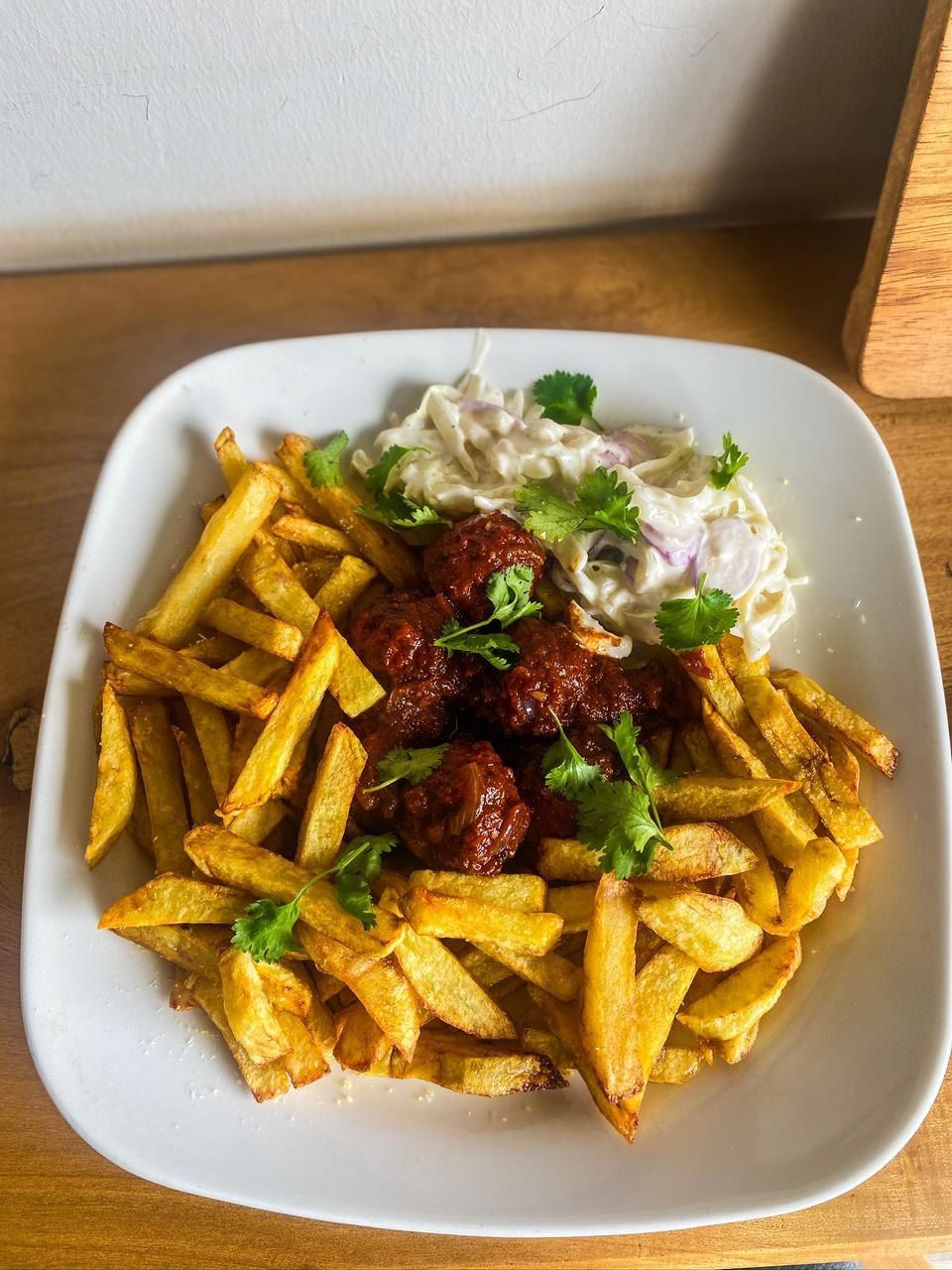 Beef or Chicken Meatballs