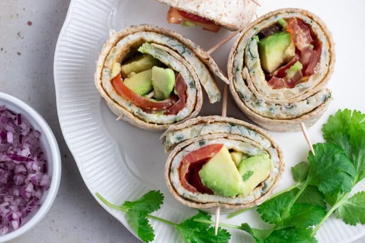 Vegetable Uganda Roll 