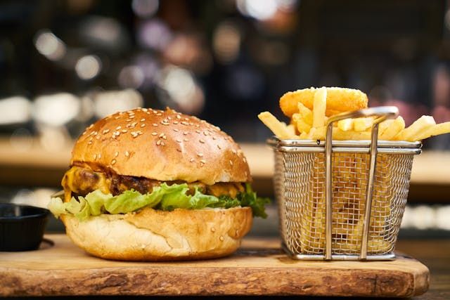 Beef Burger 