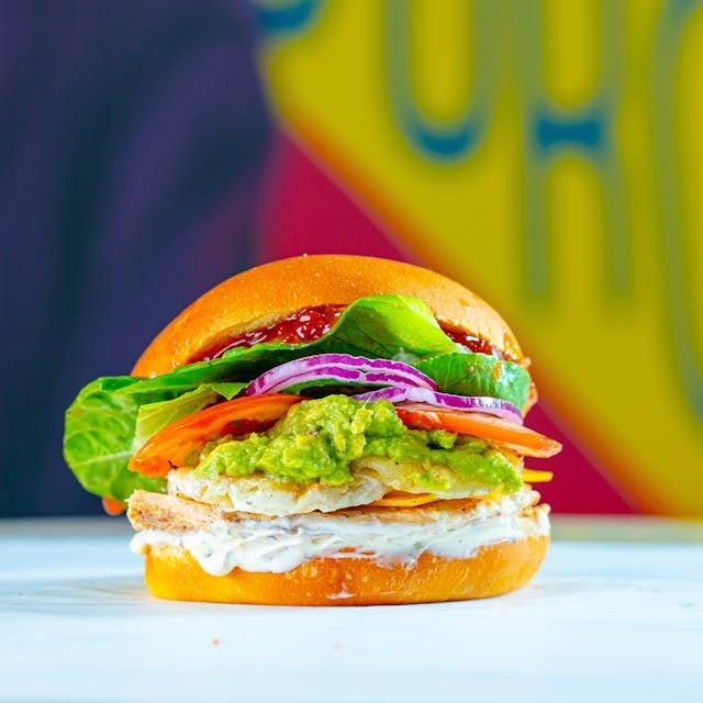 Vegetable Burger 