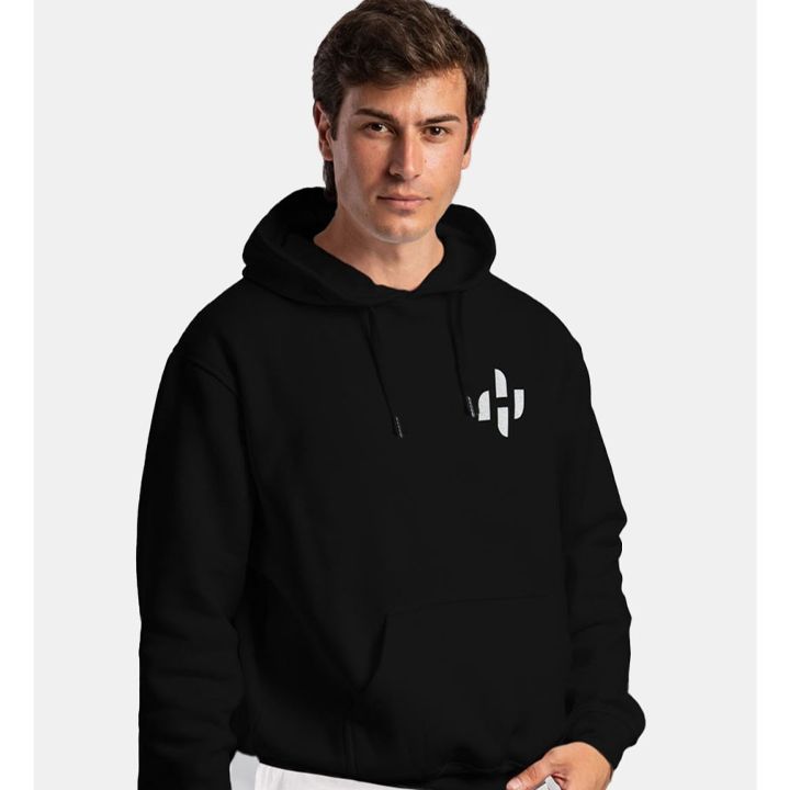 HIROSTAR Hoodie Black