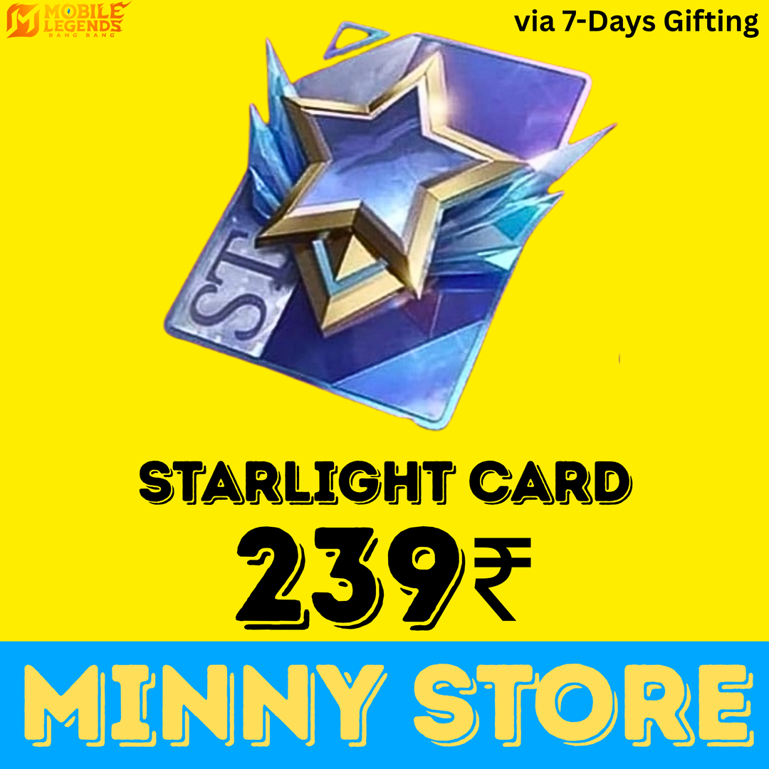 Normal Starlight Card (via Gifting)