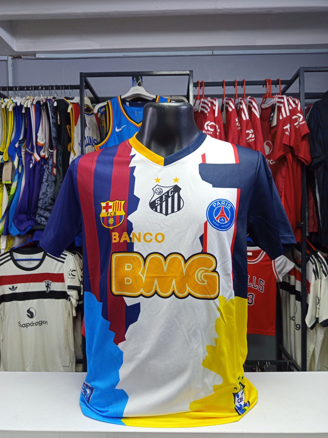 Neymar JR Career Jersey 2025