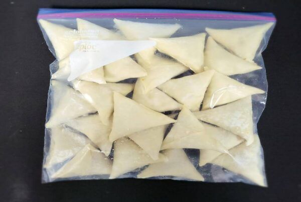 Frozen Samosas 