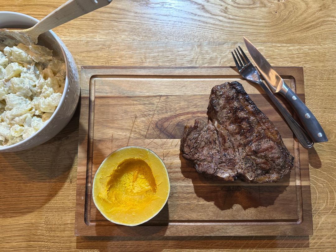 T-Bone Steak - Braai