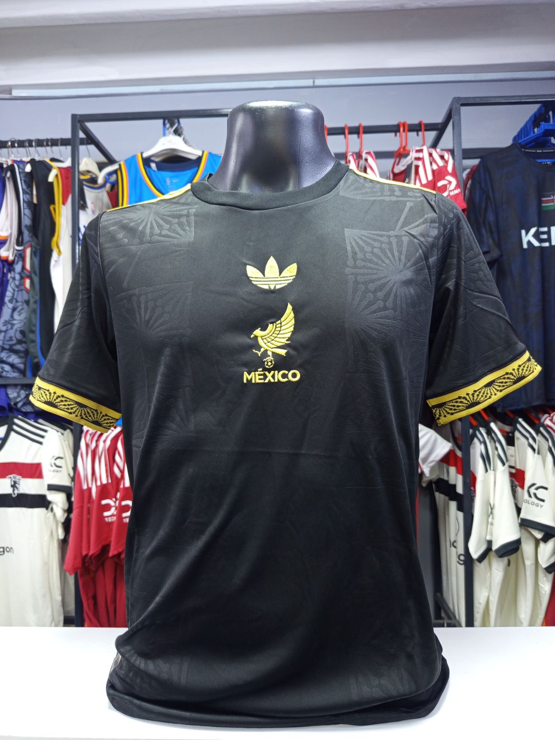 Mexico  Black Special Jersey 25/26