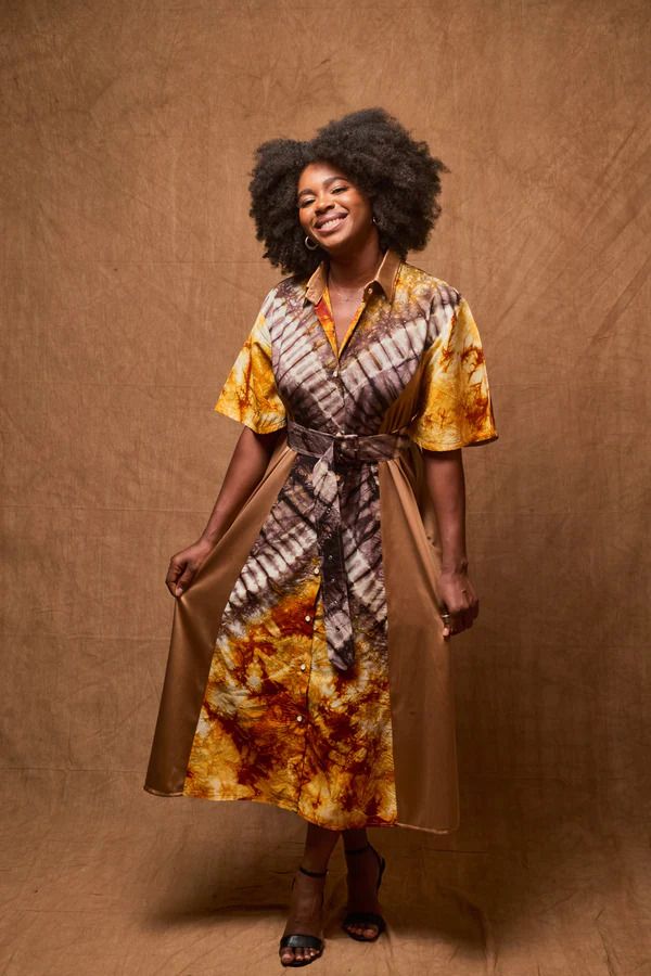 ROBE DE MIDI : LIBRE