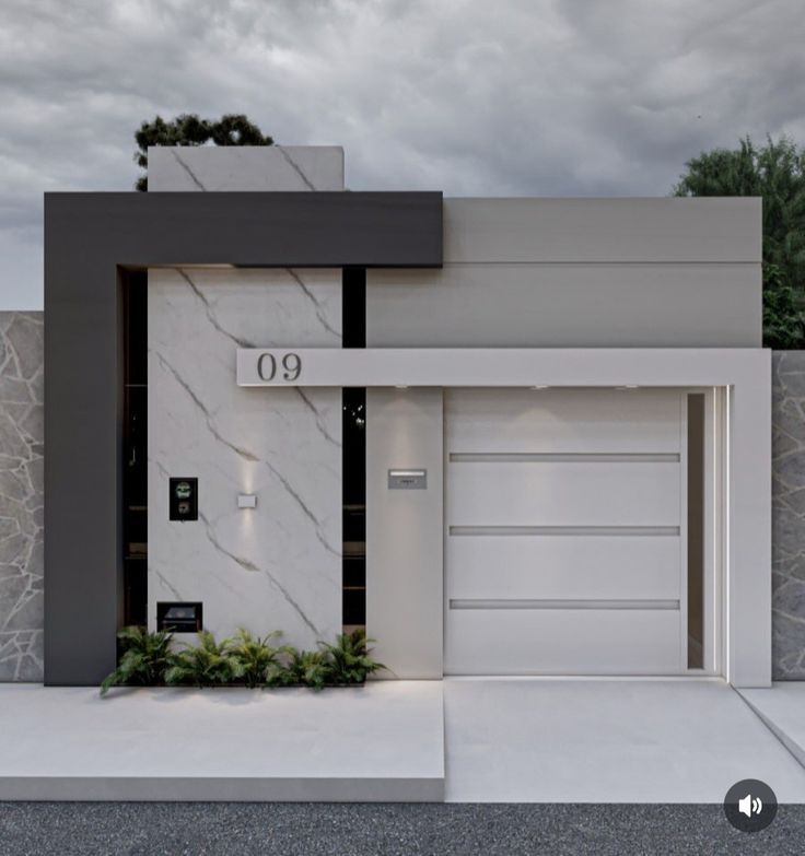 Design Pour Guérite d'Entrée