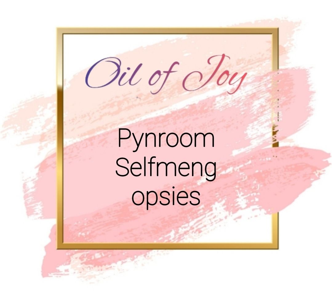 Pynroom - Selfmeng opsies