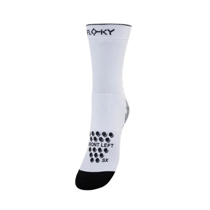 FLOKY S-Mash Sock 2.0  White 