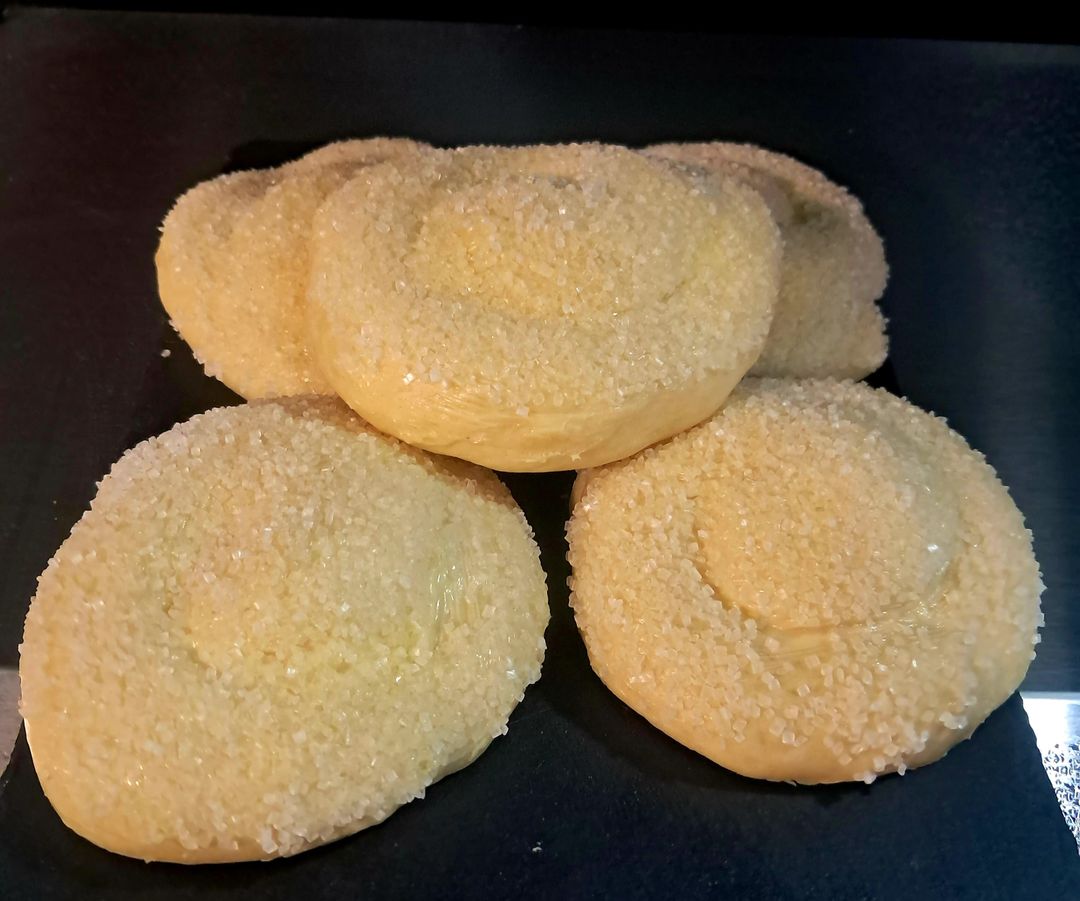 Sunrise Roll ( Plain Ensaymada ) 5pcs