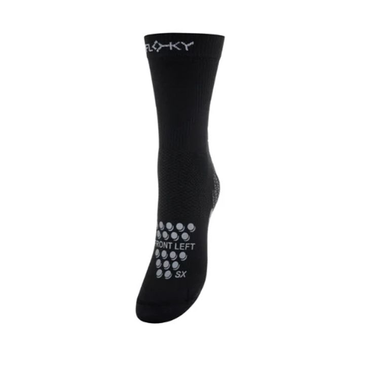 FLOKY S-Mash Sock 2.0 Black 