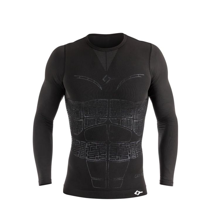 FLOKY Oxygen Long Sleeve Black