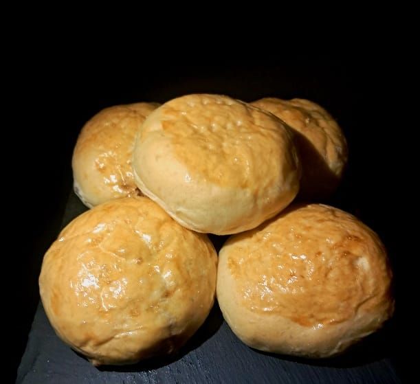 Coconut Buns ( 5pcs )