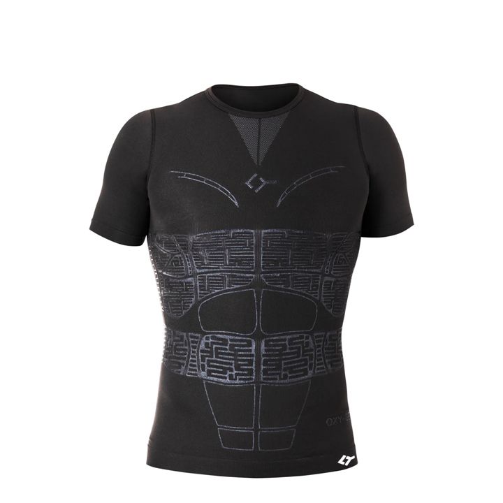 FLOKY Floky Oxygen Short Sleeve Black 