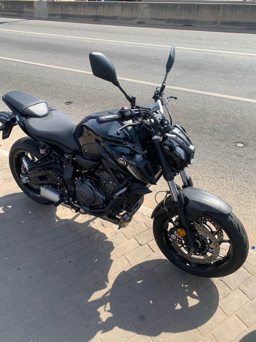 Yamaha Mt-07
