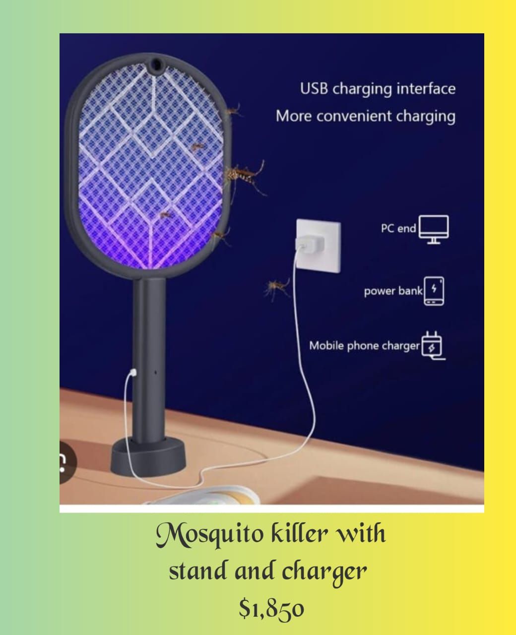 Mosquito killer 