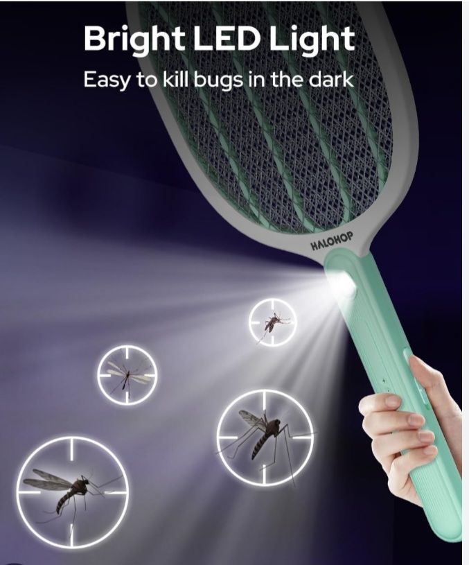Mosquito killer with flash light 