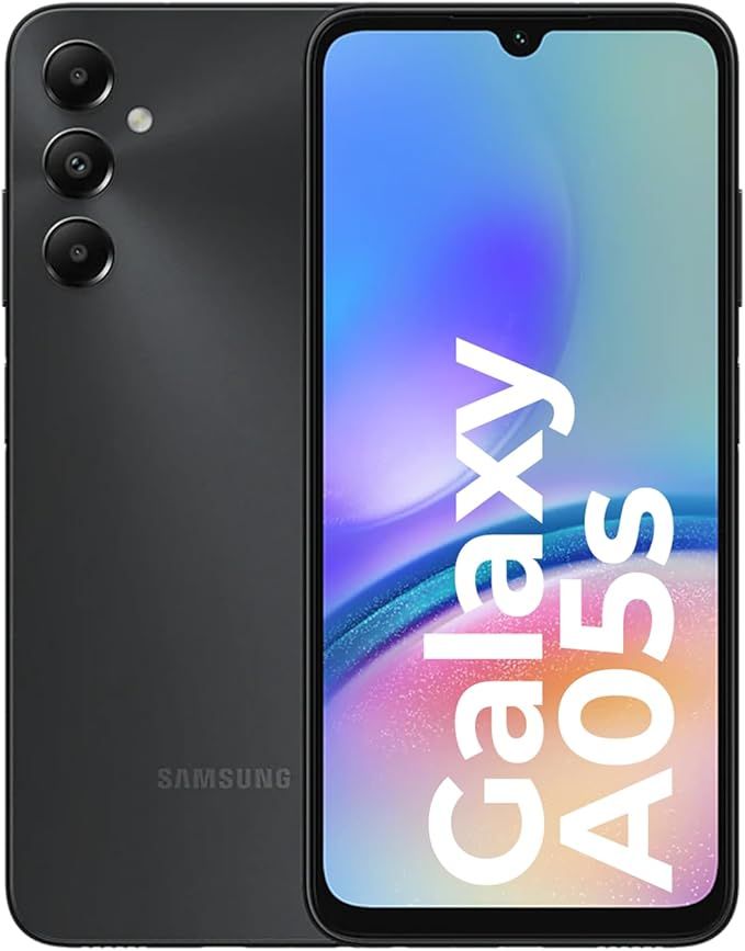 Samsung Galaxy A05s - 4G - 2 SIM - 6.7" - 4Go RAM - 64Go ROM - 13Mpx/50Mpx - 5000 MAh - Noir