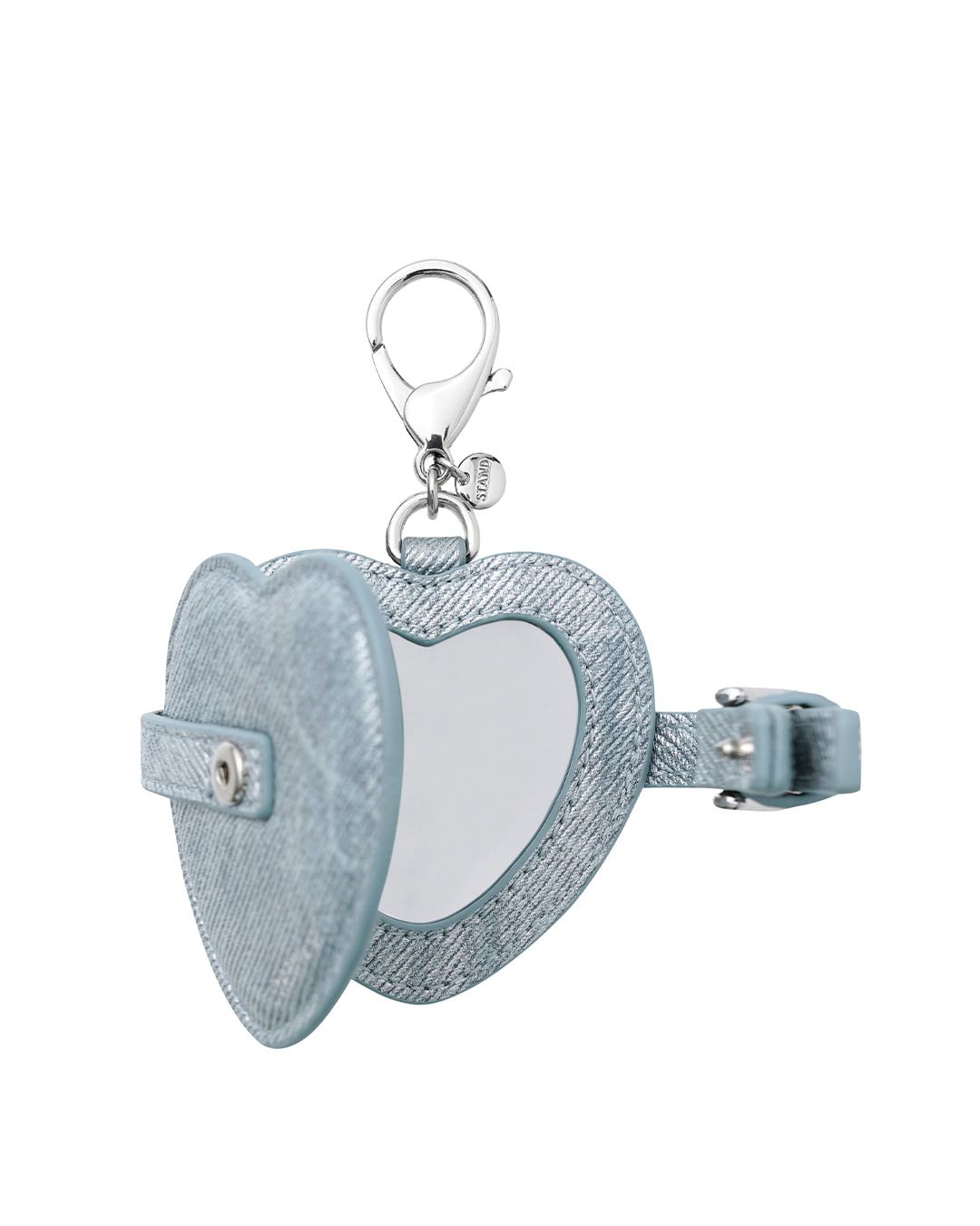 [STANDOIL] Stand Oil Charms Belted Mirror Keyring