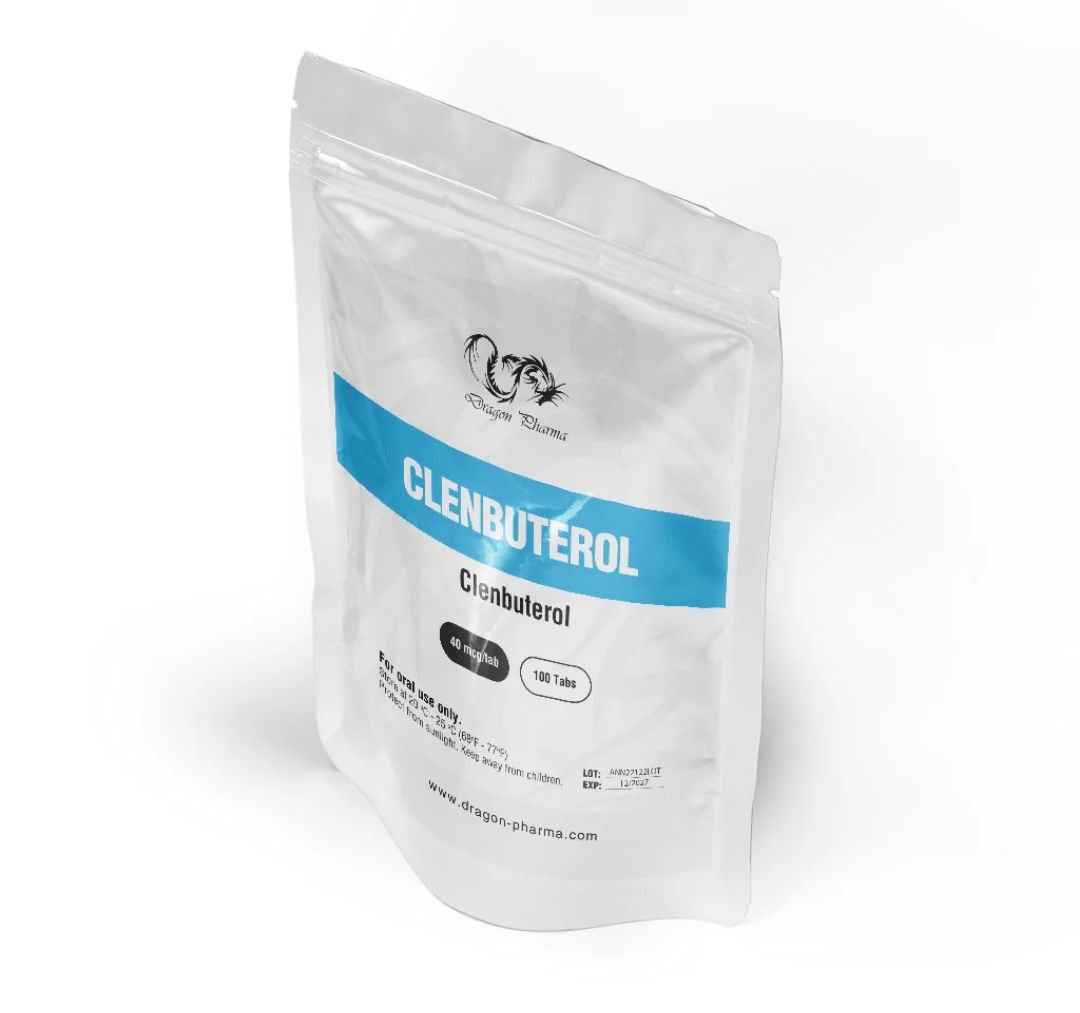 Clenbuterol 40mcg