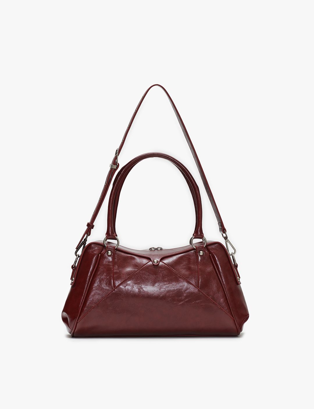 [Sunburn Project] Faux Leather M.O.S Bag (Han So Hee's Pick) 韩素汐同款