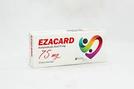 ايزاكارد 75 مجم 30 قرص س ج