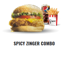 Spicy Zinger Combo