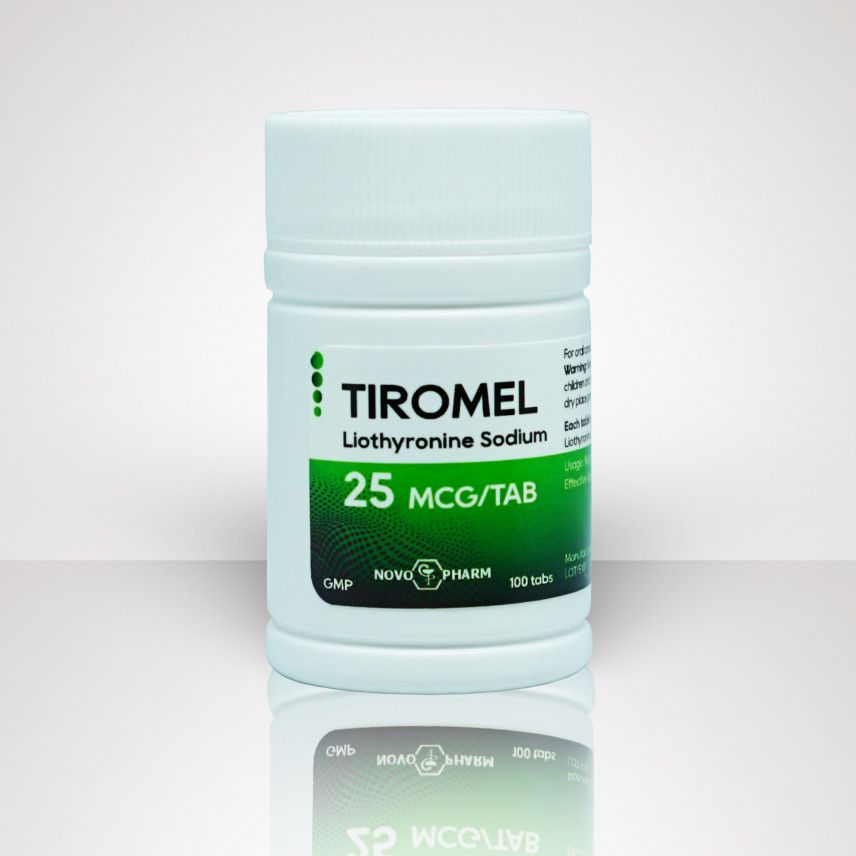 Cytomel T3 25mcg/100tabs