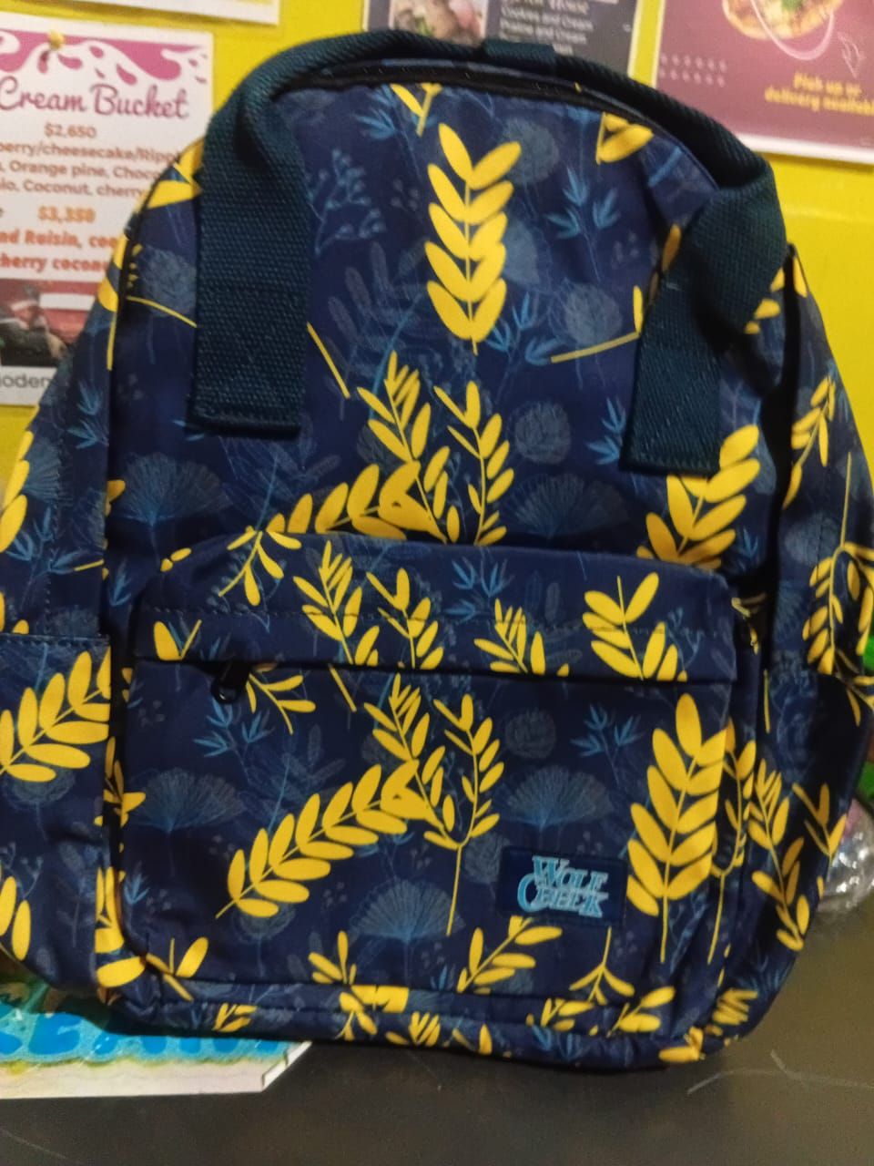 Wolf creek school bags 