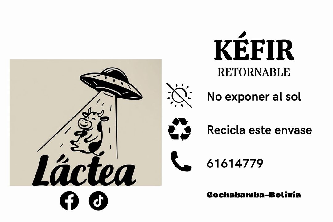 Kefir de Leche/Envase retornable 