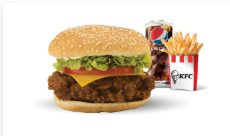 BBQ Zinger Combo