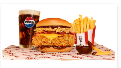 Crispy BBQ Zinger Combo