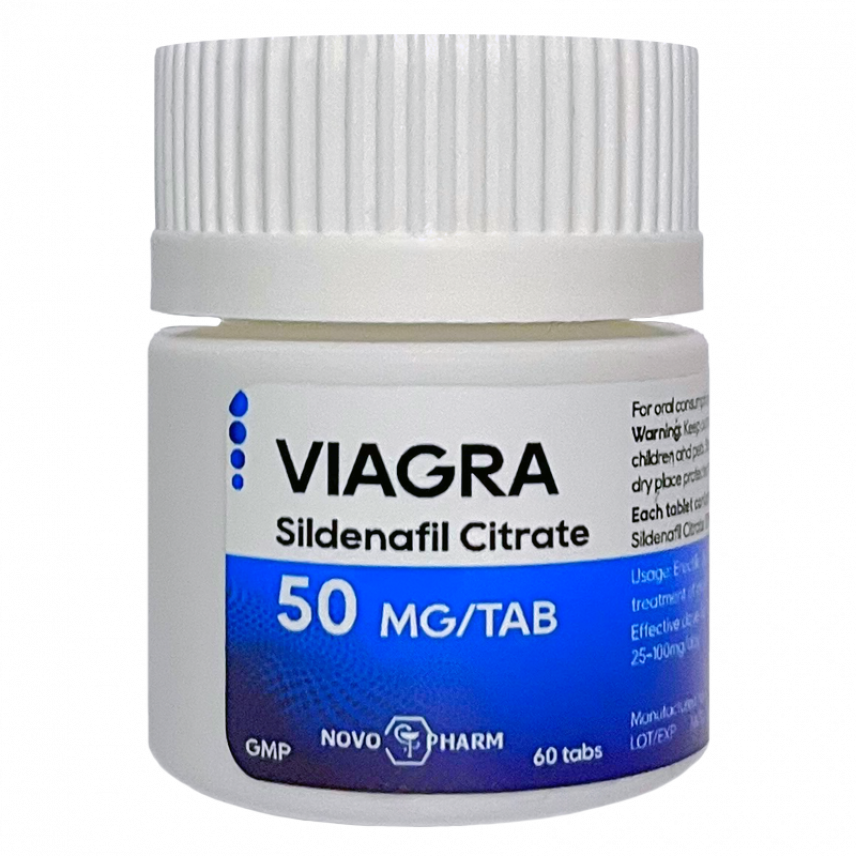 Viagra 50mg/60tabs