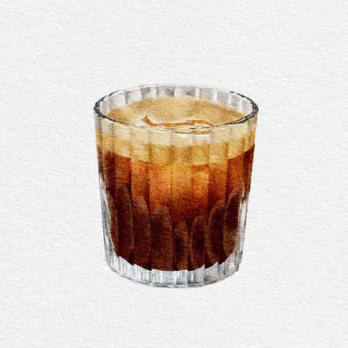 Foamy Black