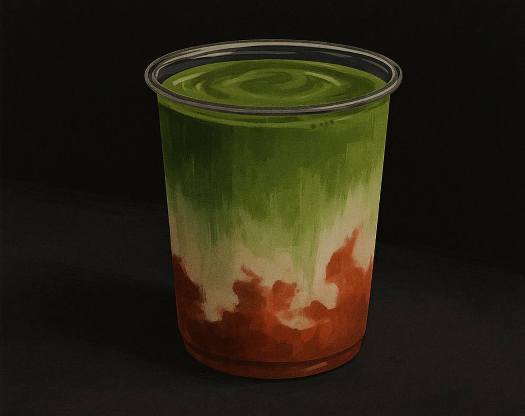 Strawberry Matcha