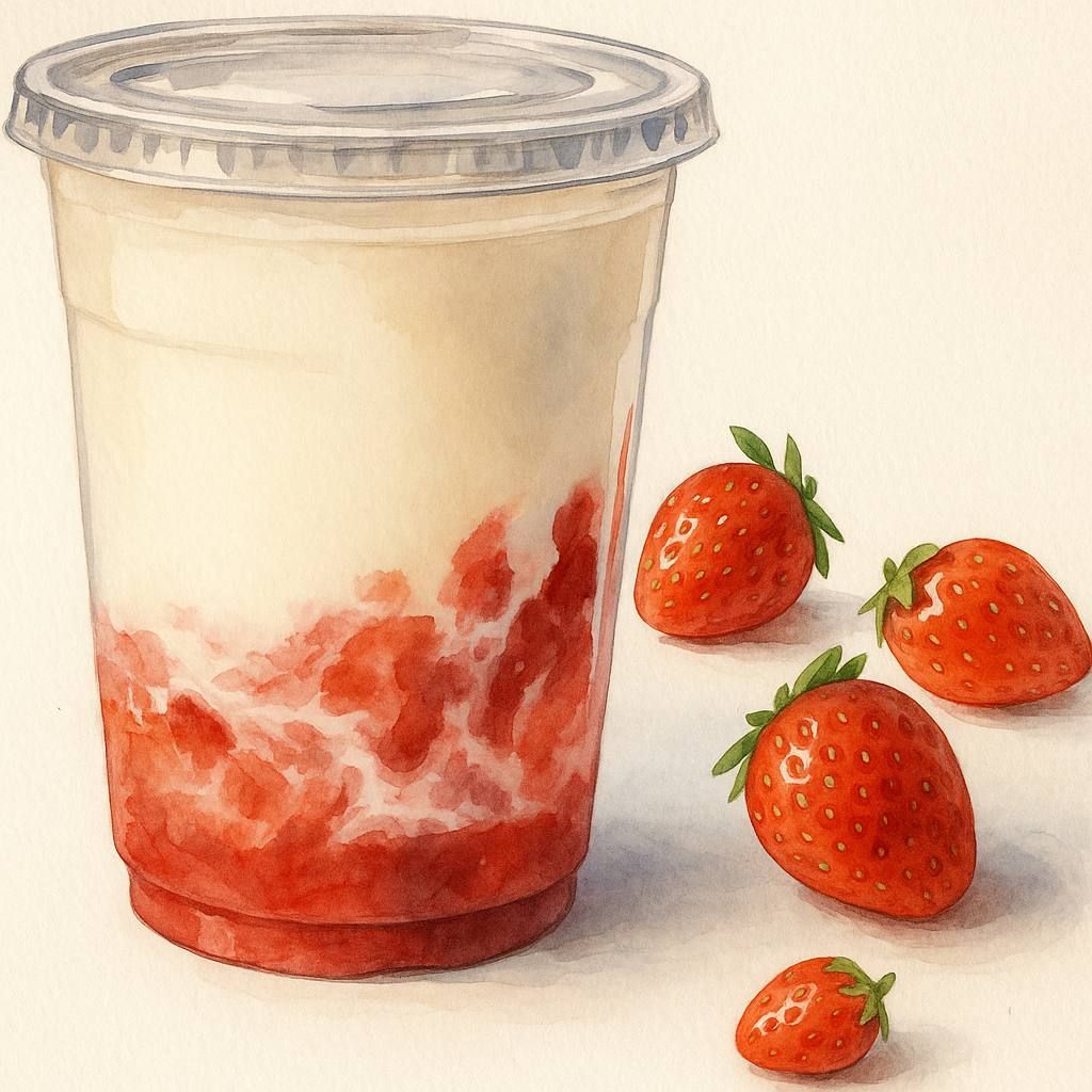 Strawberry Latte