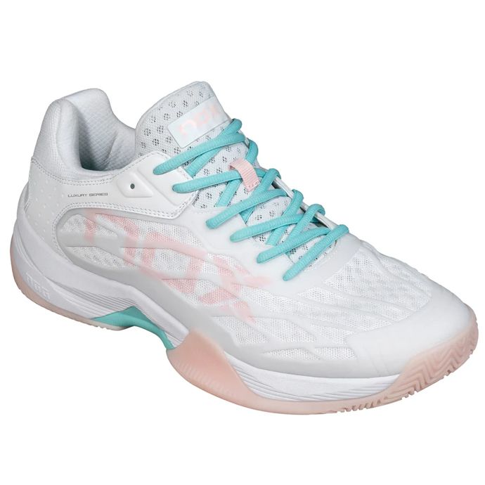 NOX AT10 LUX White/Potpurri Shoe