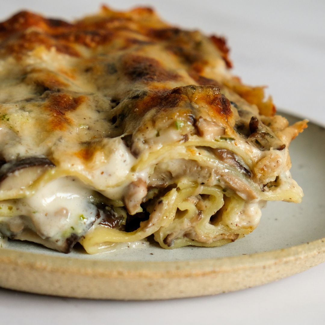 Lasagne ai Funghi 🍄‍🟫