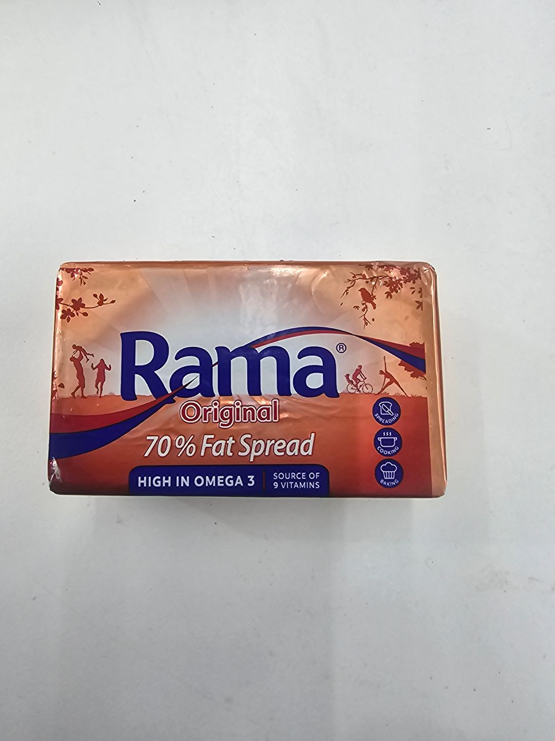 Rama 250g pacote
