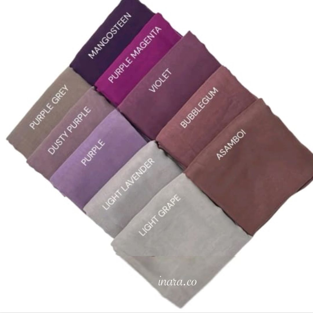 Tudung Bawal Cotton B45