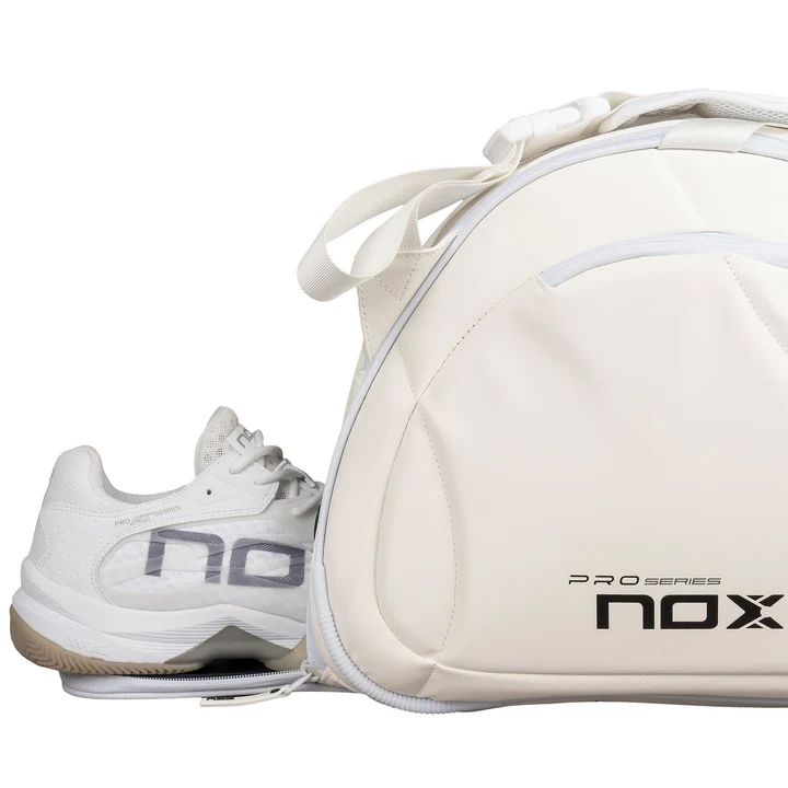 NOX Pro Series White Padel Bag