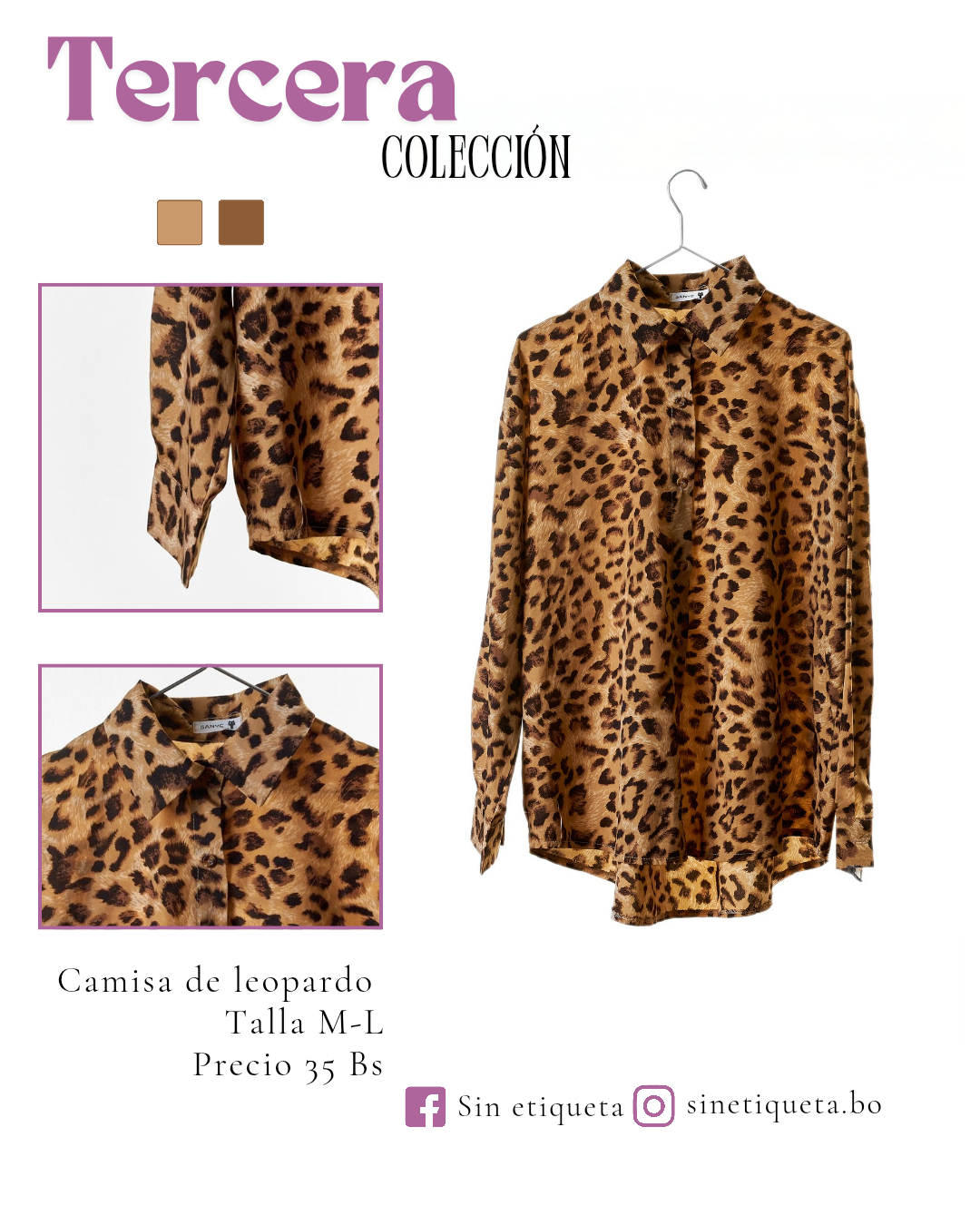 Camisa de leopardo 