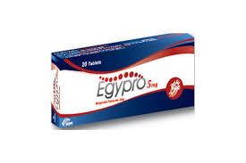 ايجيبرو 5مجم 30 قرص س.ج