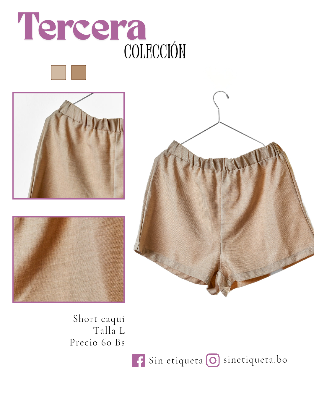 Short caqui