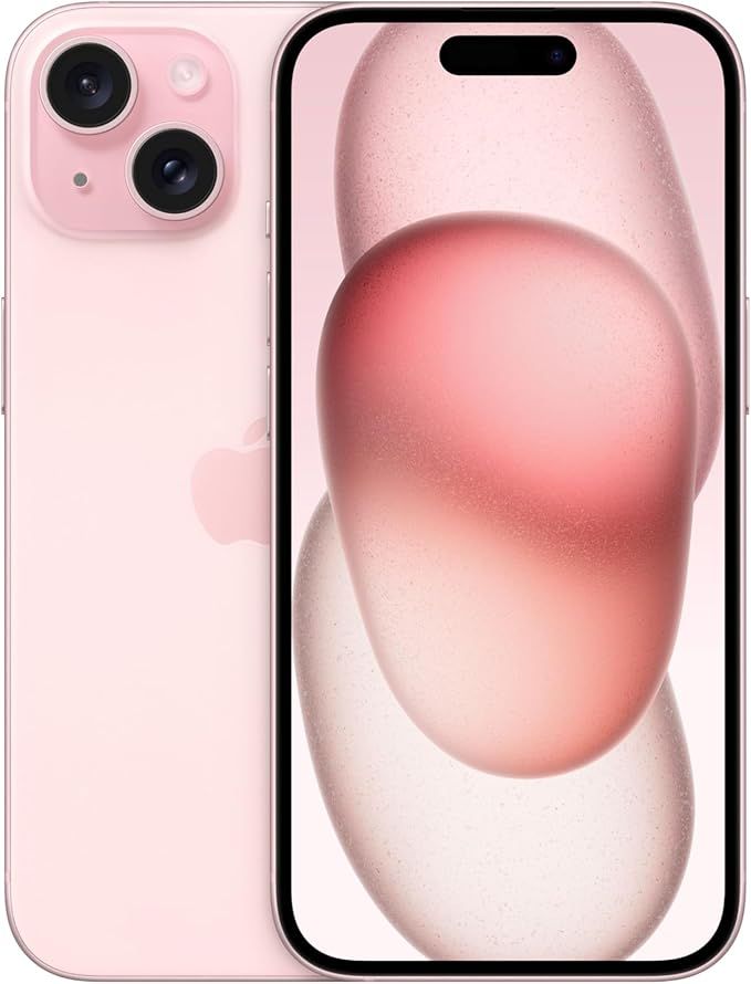 Apple iPhone 15 128Go - Rose (Reconditionné)