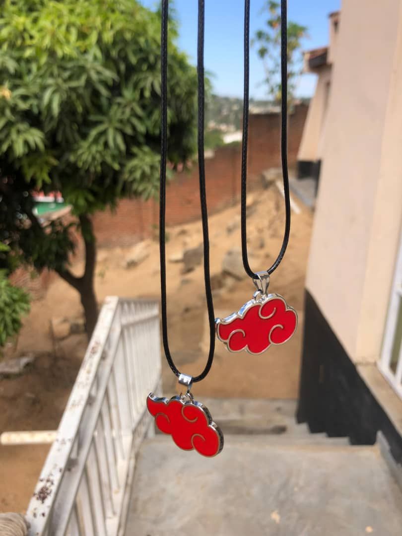 Akatsuki cloud pendant 