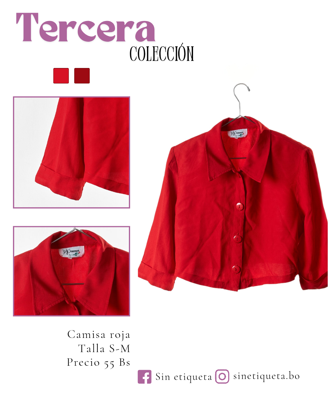 Camisa roja 