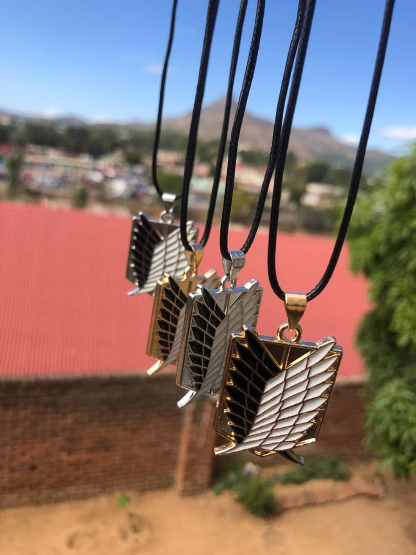 Wings of freedom pendants 