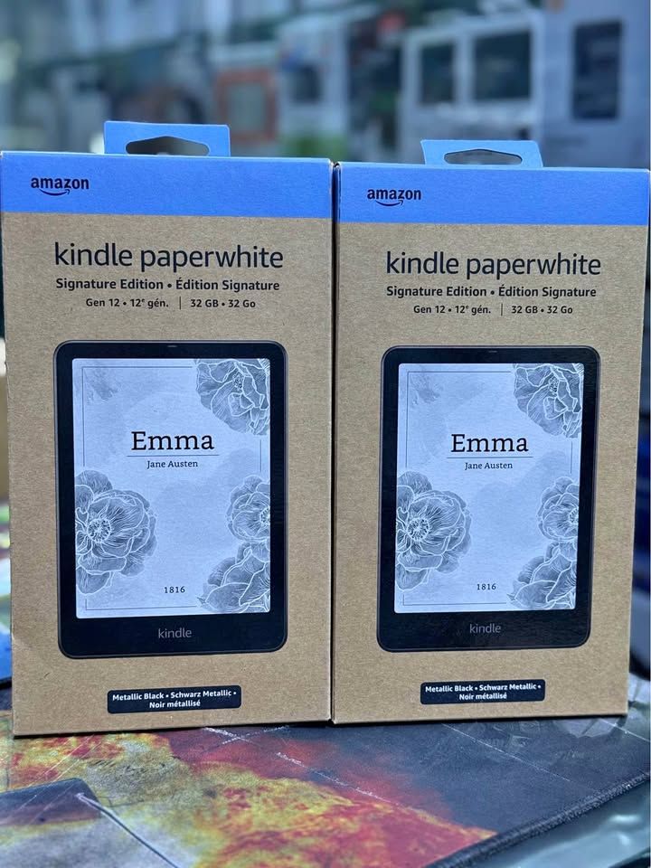 Kindlé paperwhite édition Signature